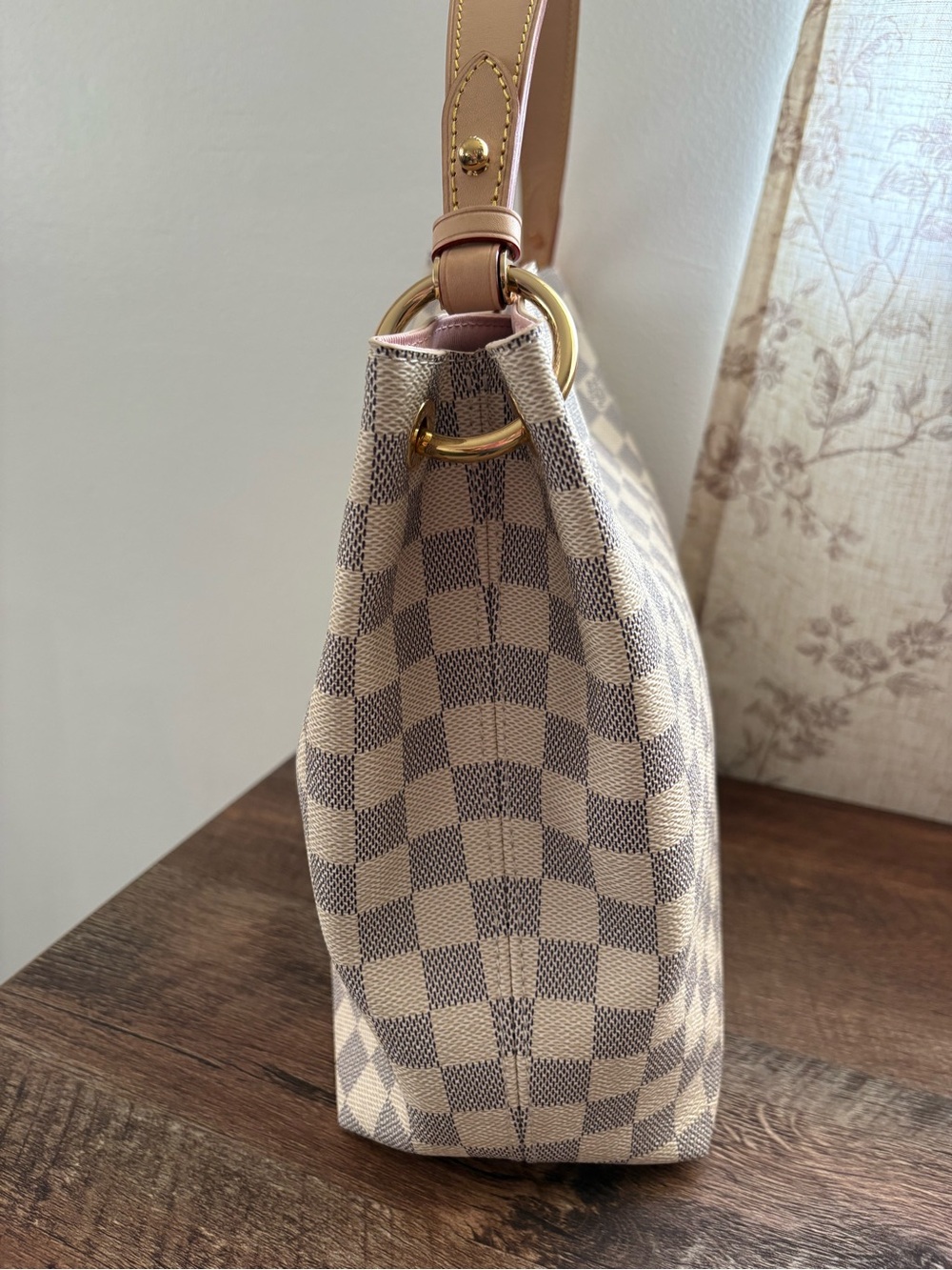 Louis Vuitton Damier Azur Graceful PM Bag - Picture 14 of 16
